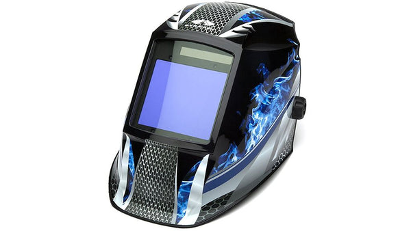 Pyramex Safety WHAM3030FM Autodarkening Welding Helmet - Manual 98x87mm Fire Metal